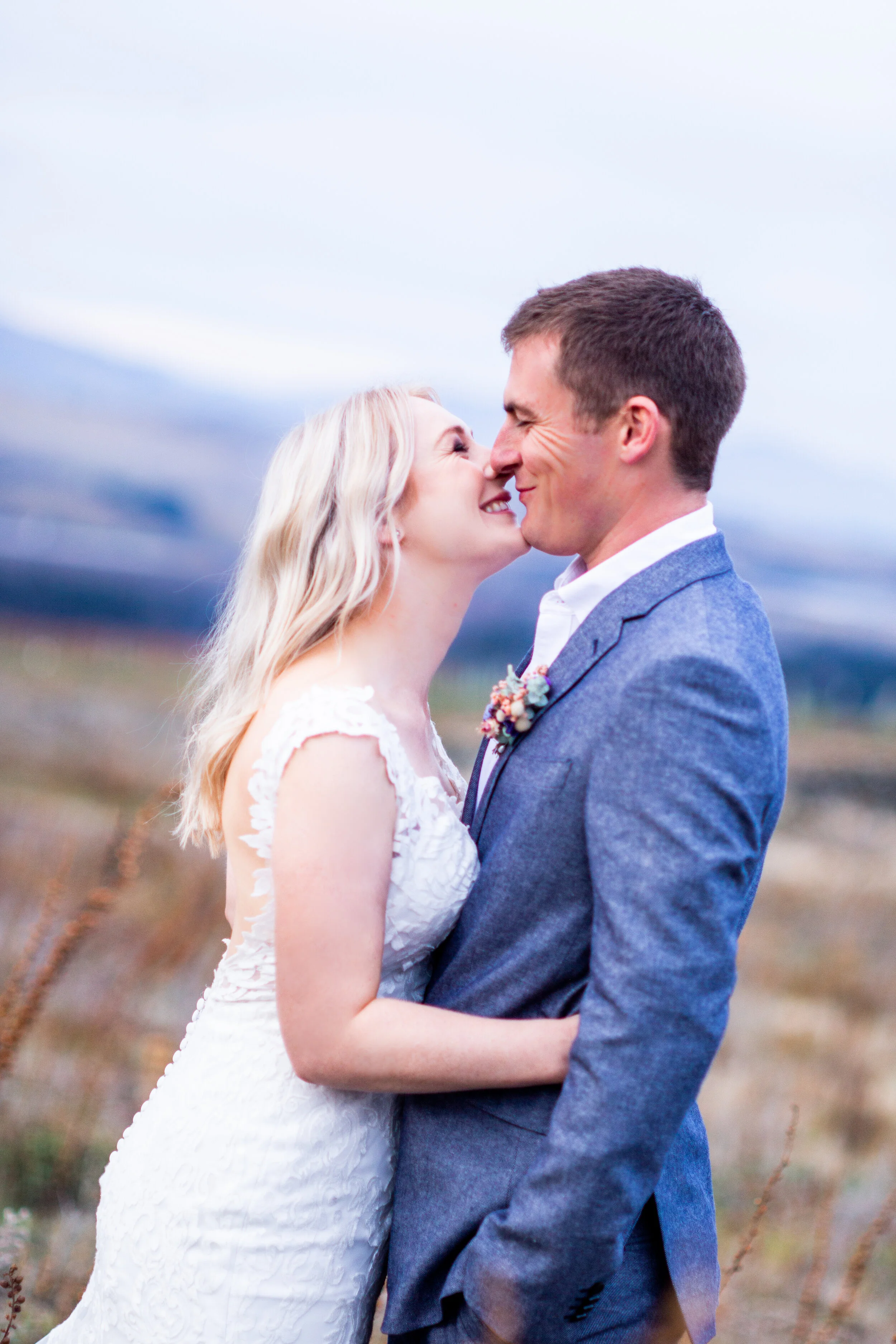 Rugged &amp; Wintery NZ Desert, Wedding Inspiration