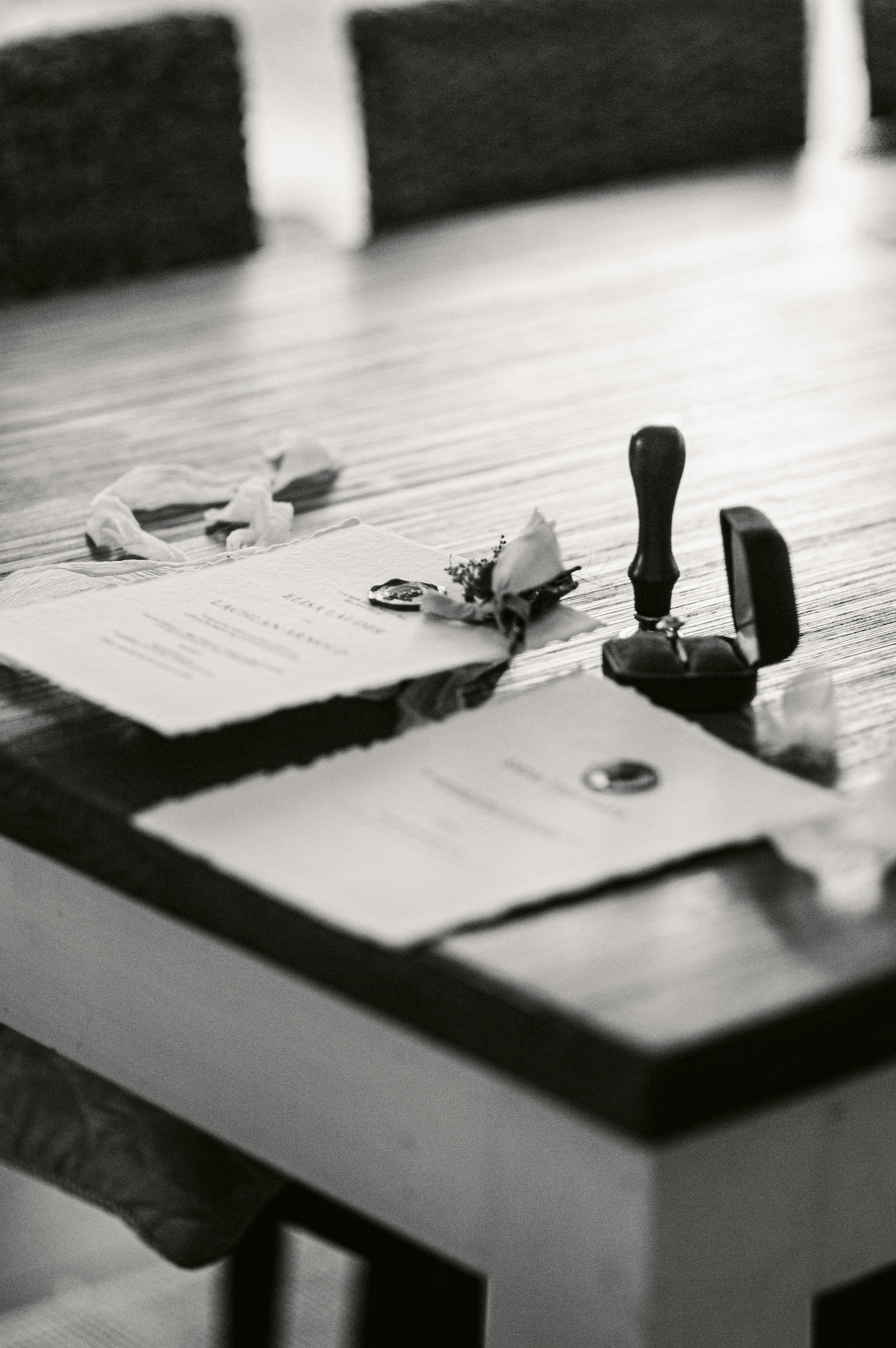 Queenstown Wedding invitations