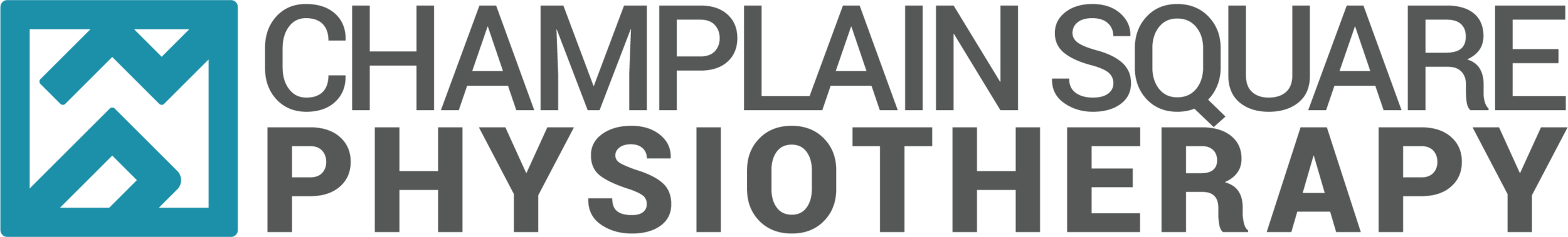 Champlain Square Physiotherapy Logo