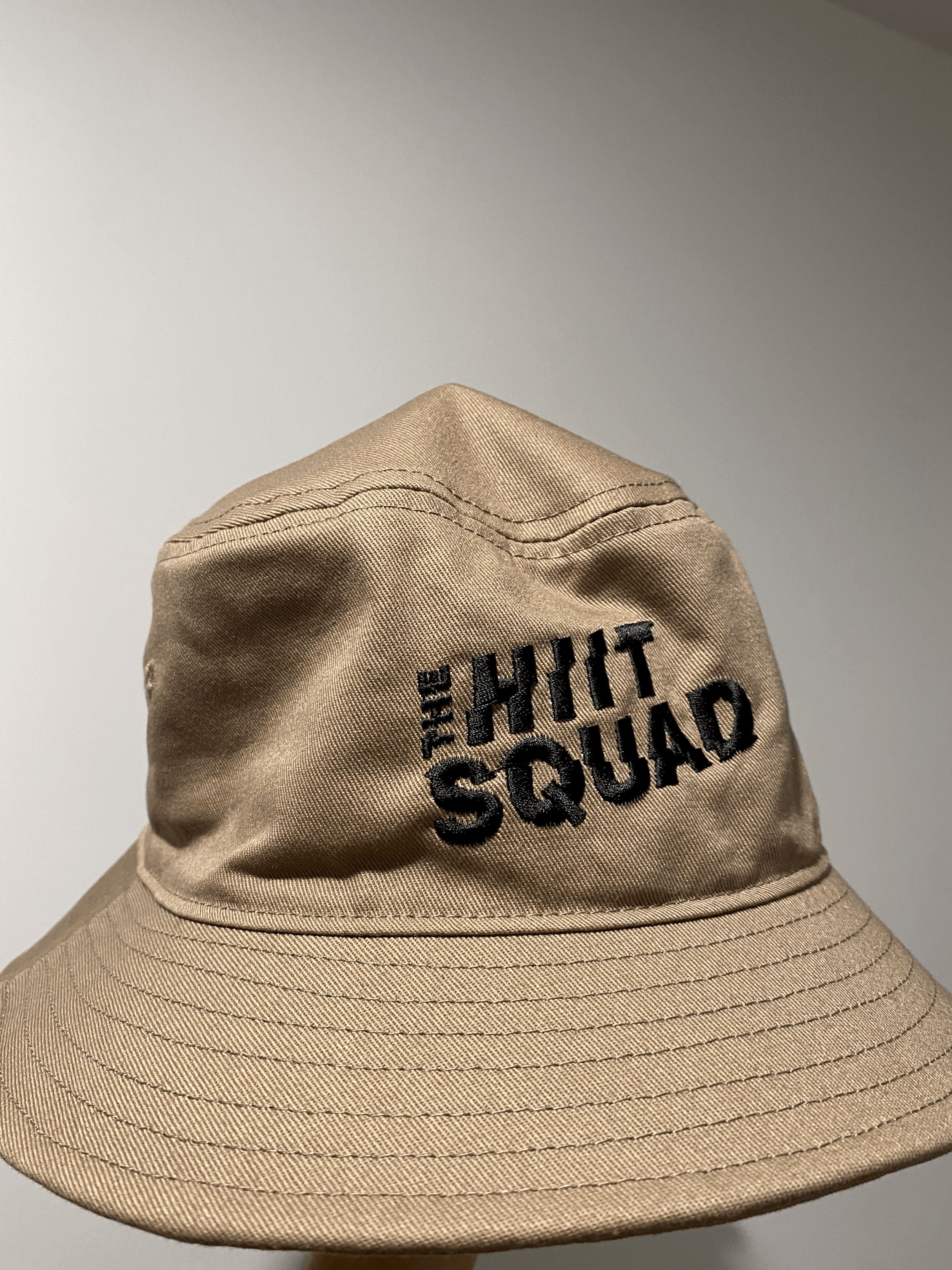Tan Bucket Hat — The HIIT Squad