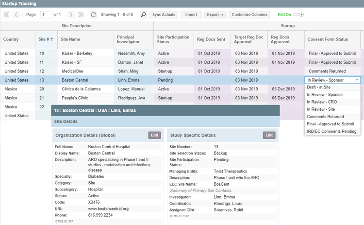Product Features — SimpleTrials - Clinical Trial Management System