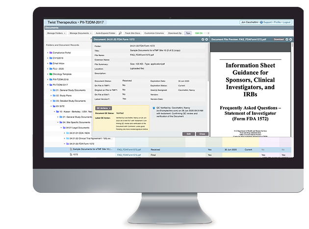 Try SimpleTrials eTMF — SimpleTrials - Clinical Trial Management System