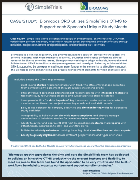 Supporting Unique Study Needs