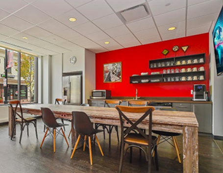 Photos courtesy Regus Montclair