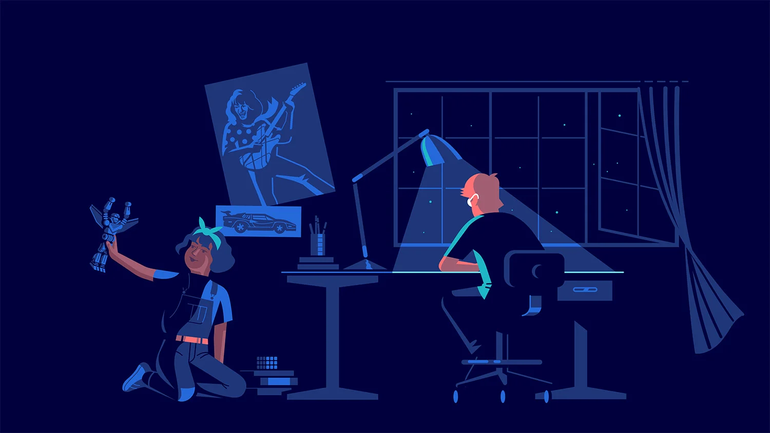 e-Mobility Campaign Animation