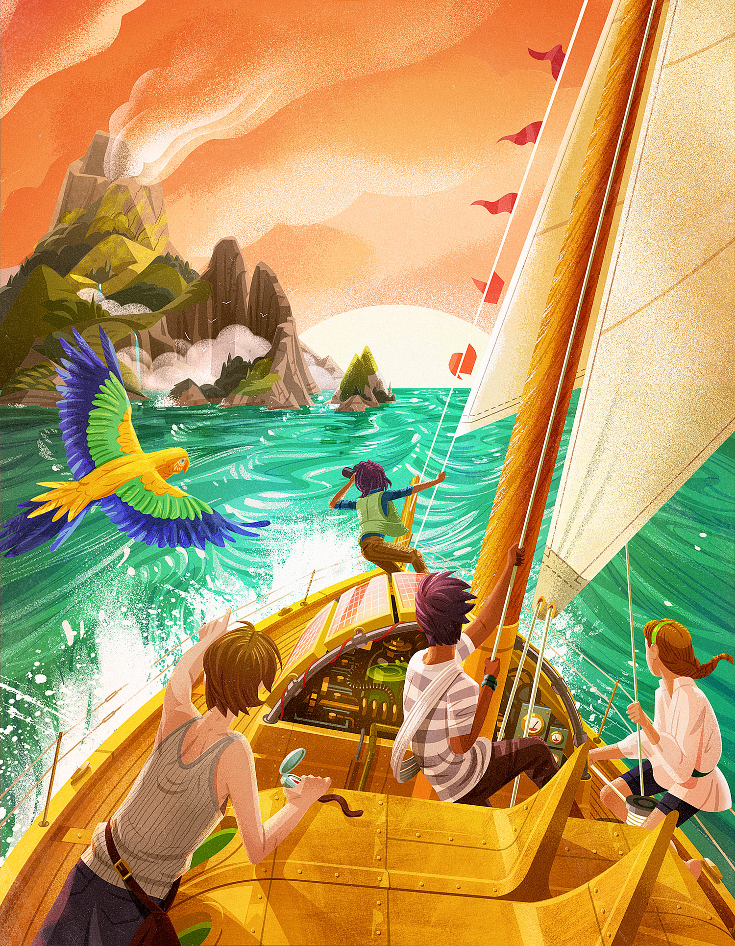 Quest of The Sunfish