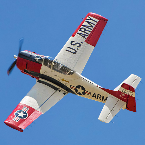 T28 Trojan Aerobatic Solo, Paul Bennet Airshows