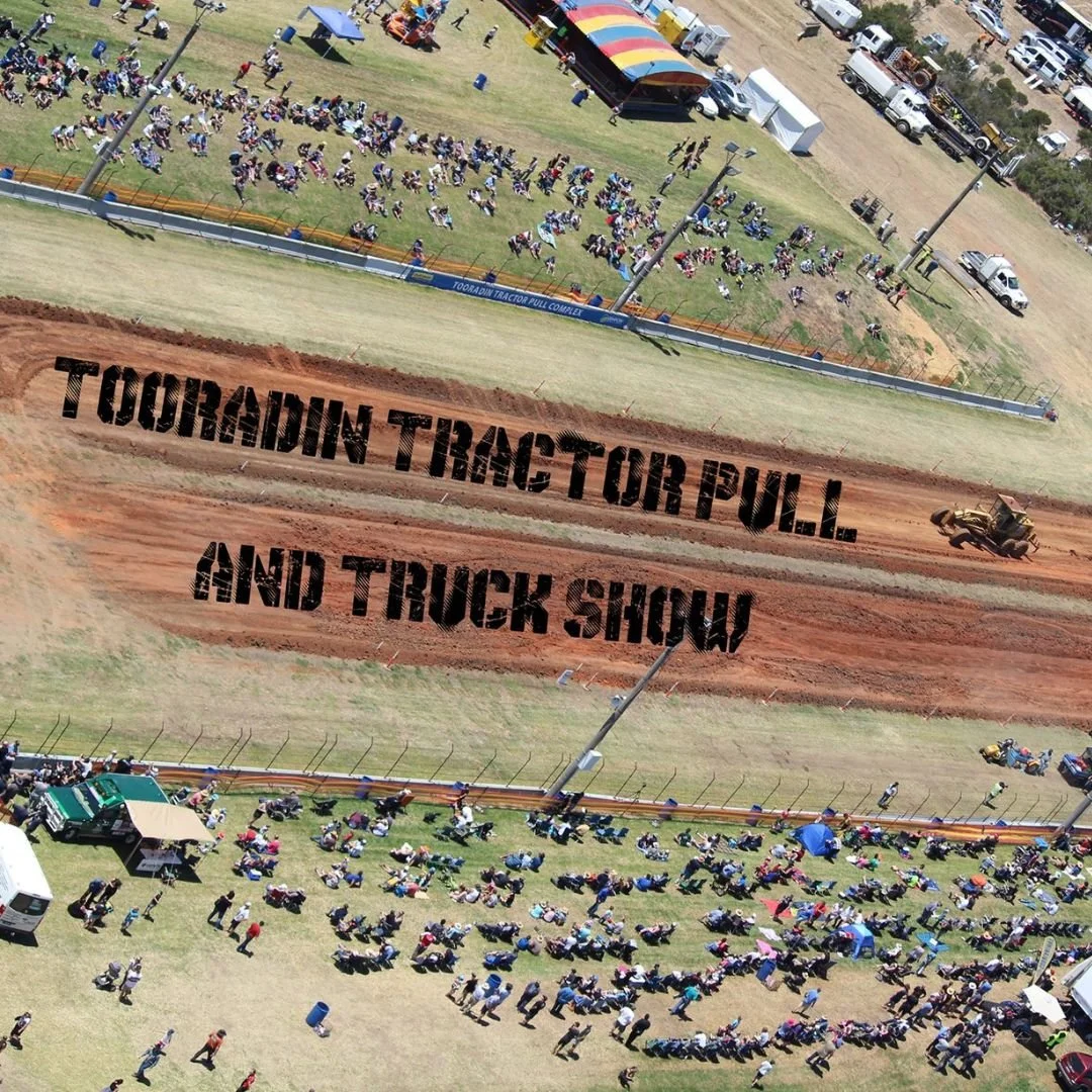 2026 Tooradin Tractor Pull &amp; Truck Show