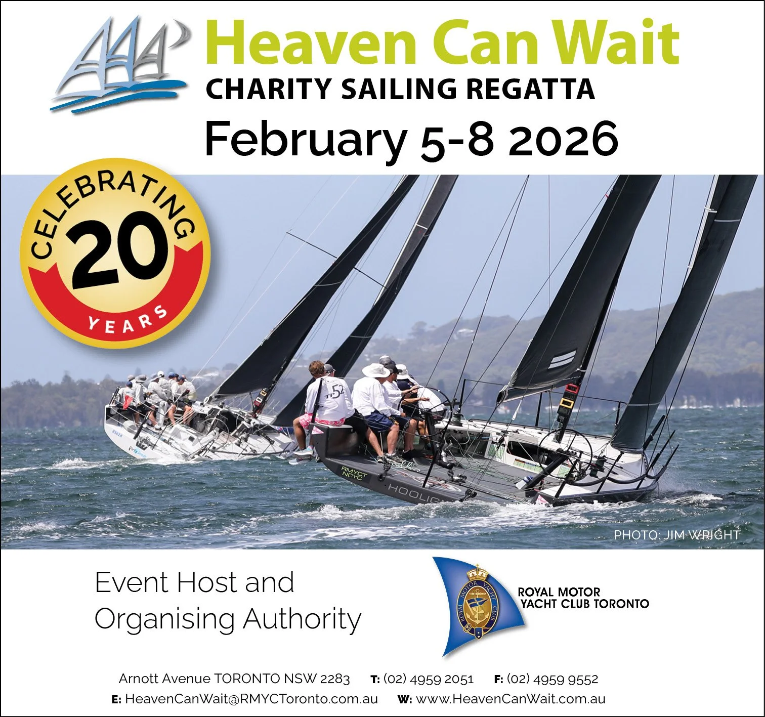 Heaven Can Wait Charity Sailing Regatta