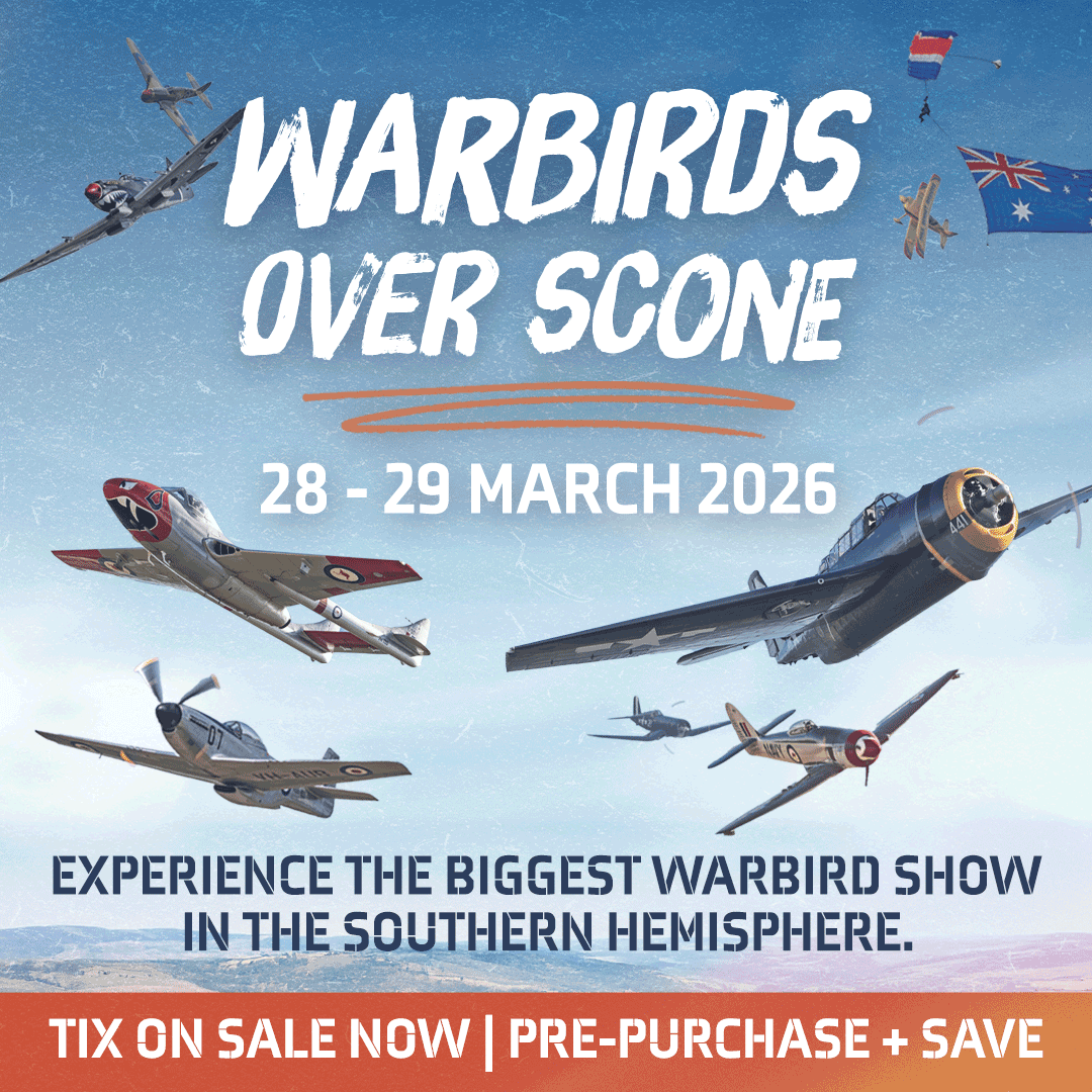 Warbirds Over Scone 2026
