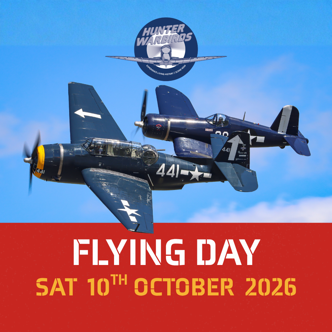 Hunter Warbirds - October Flying Day