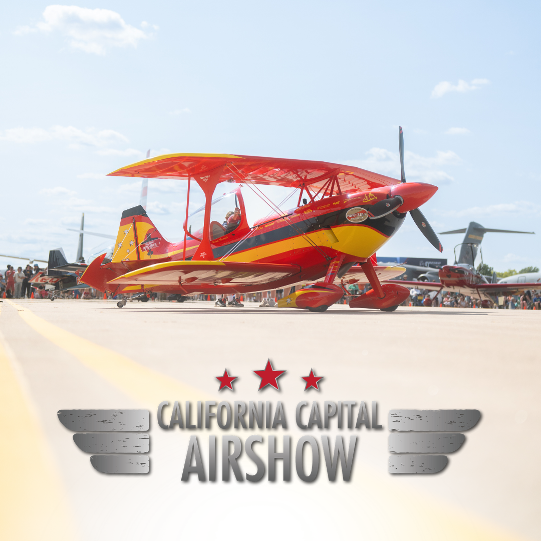 California Capital Airshow 2027