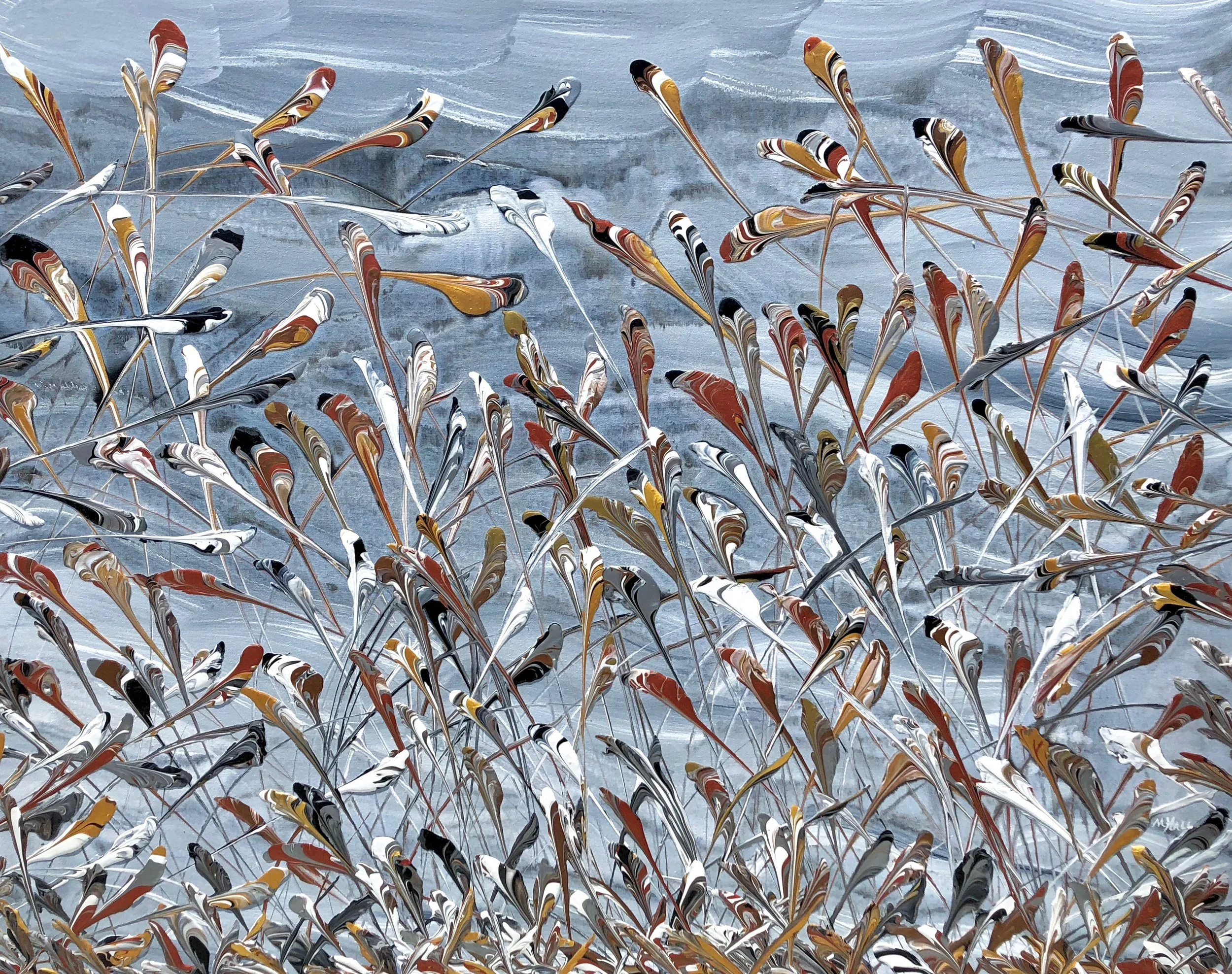 "Winter Wild Flowers"