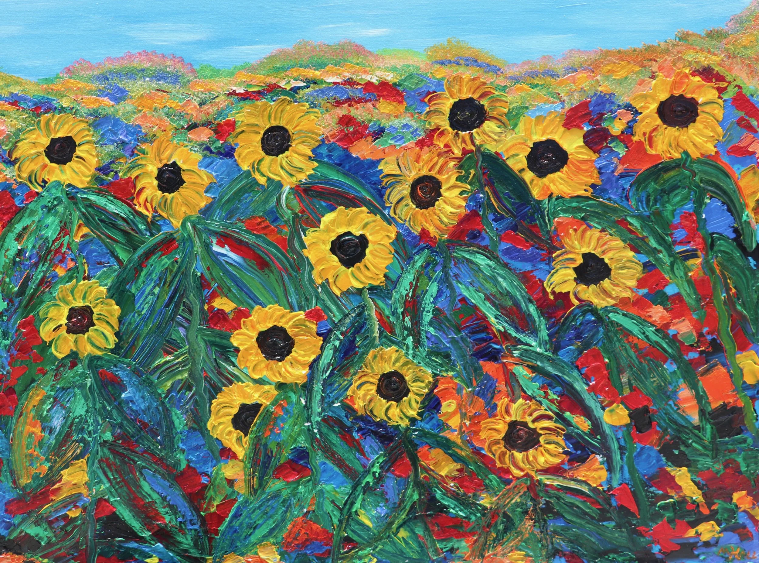 "Sun Flowers"