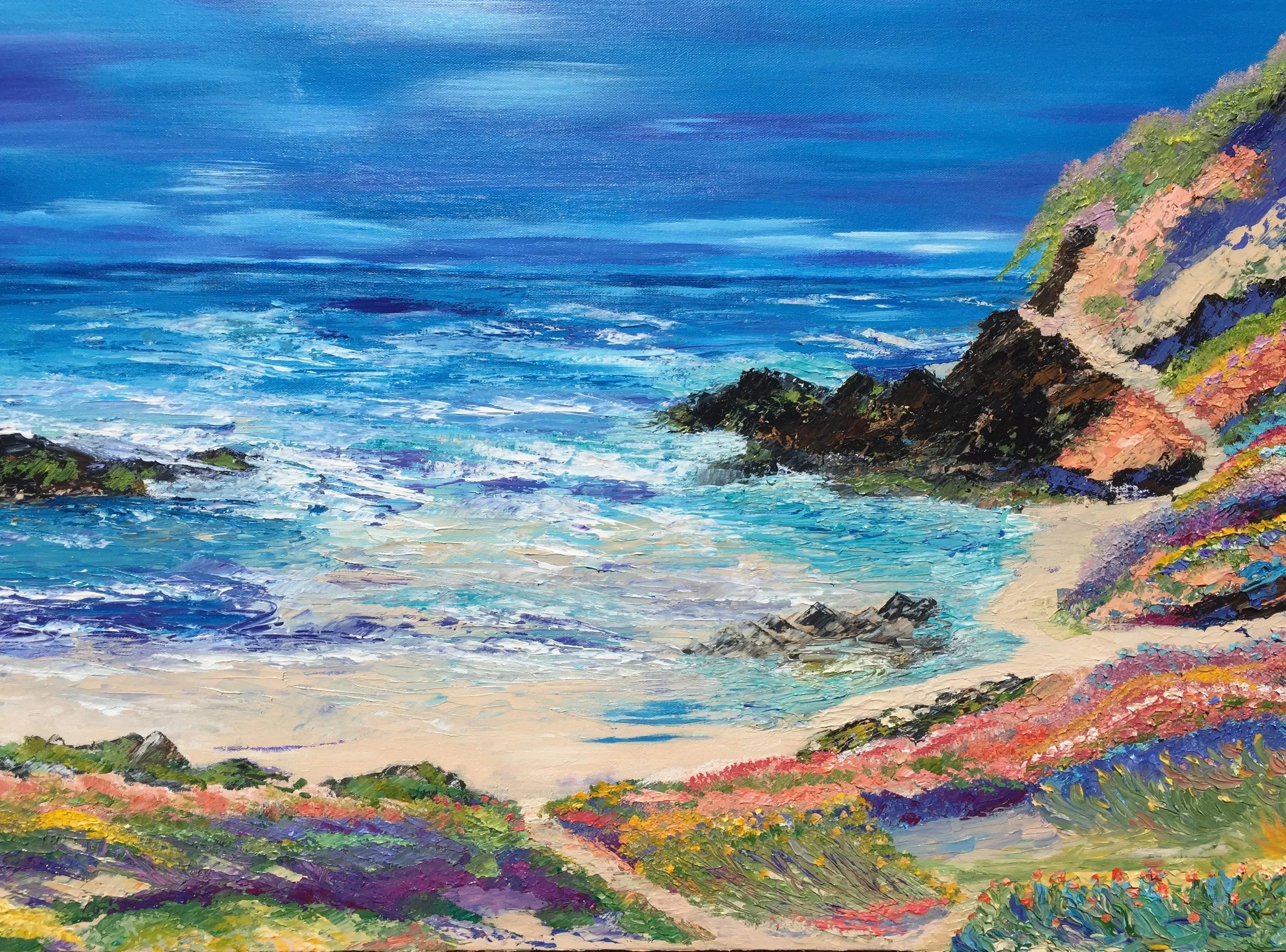 "Pathway to the Cove"