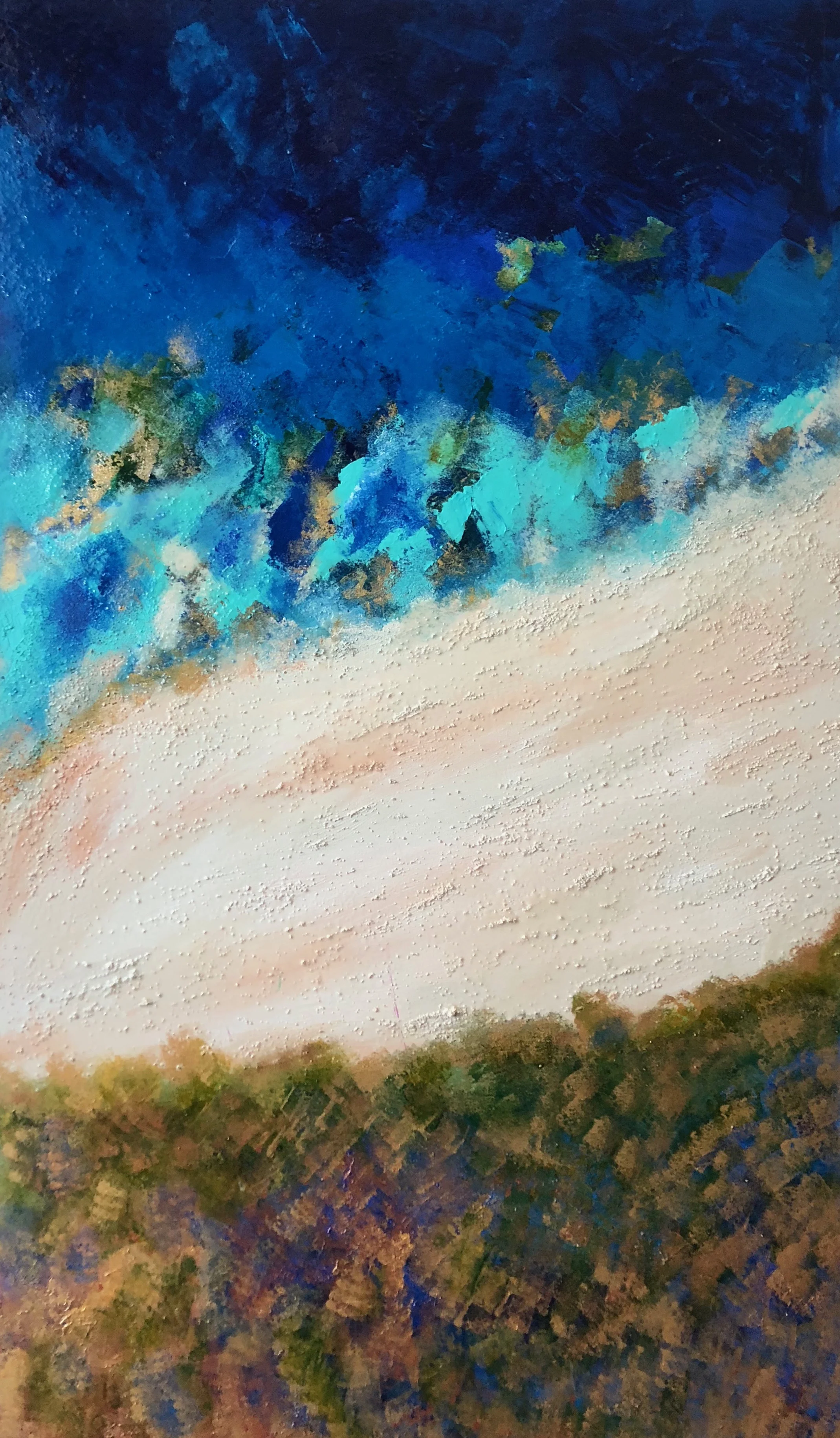 "Areal View of our Favorite Island" 