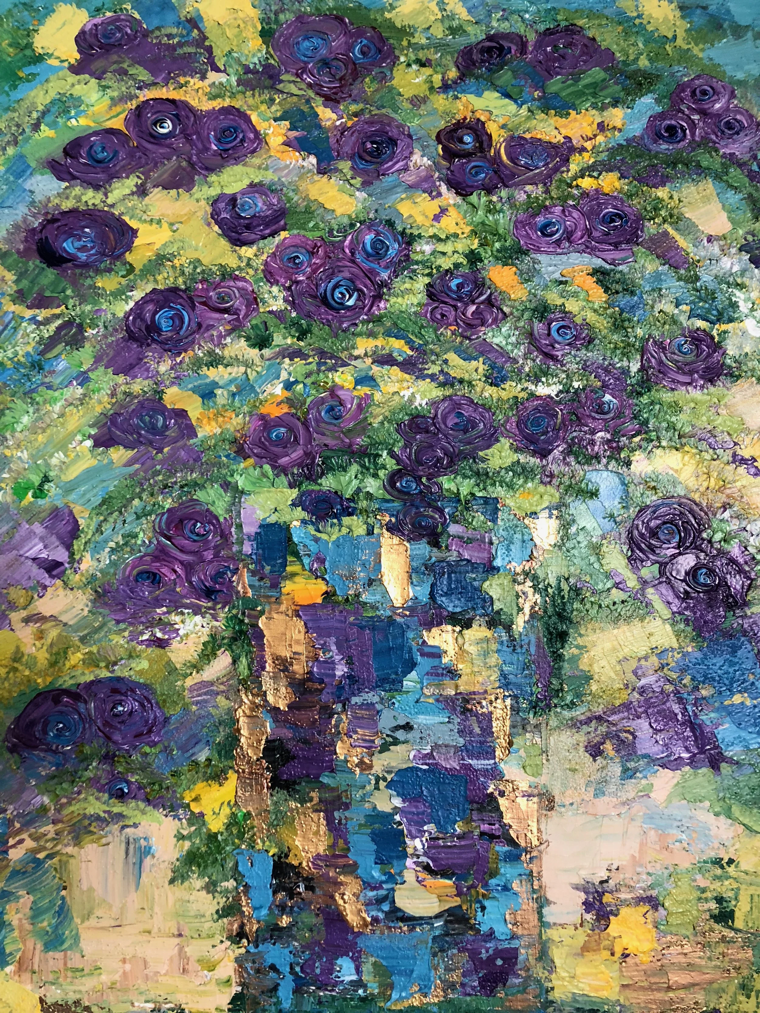 "Le Bouquet Violet"