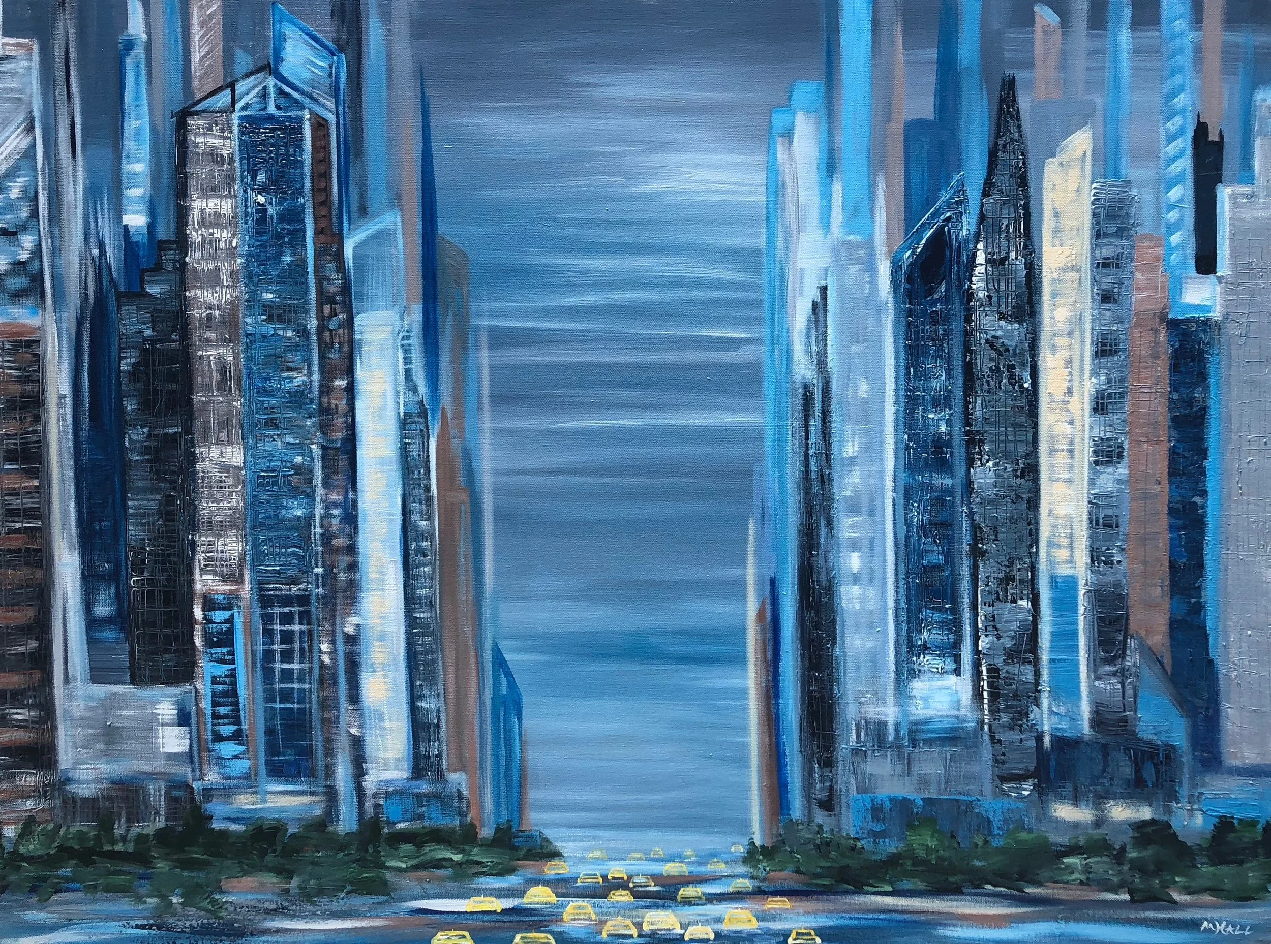 "Afternoon in the City"