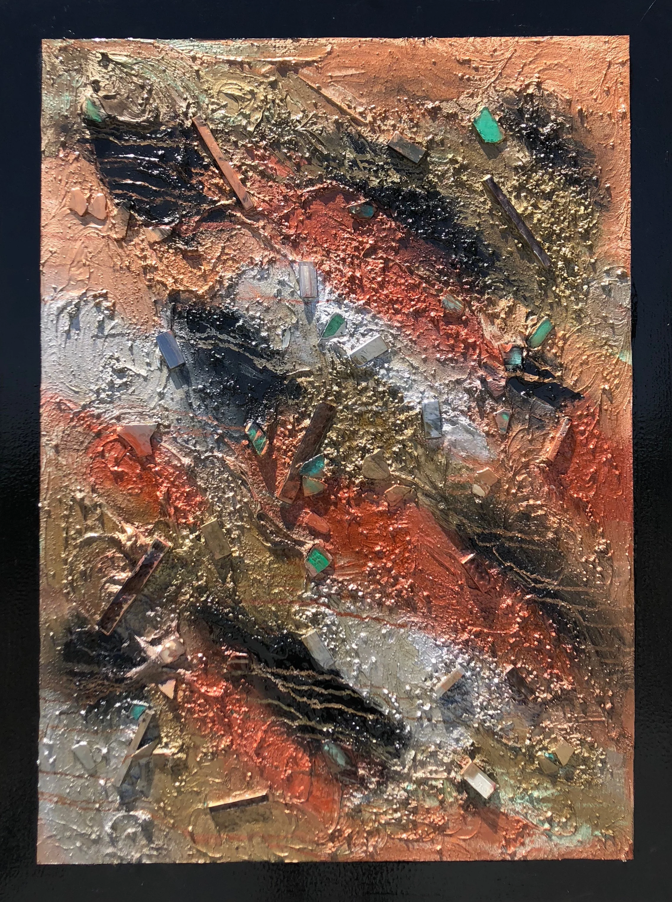 "Textural Beginnings"