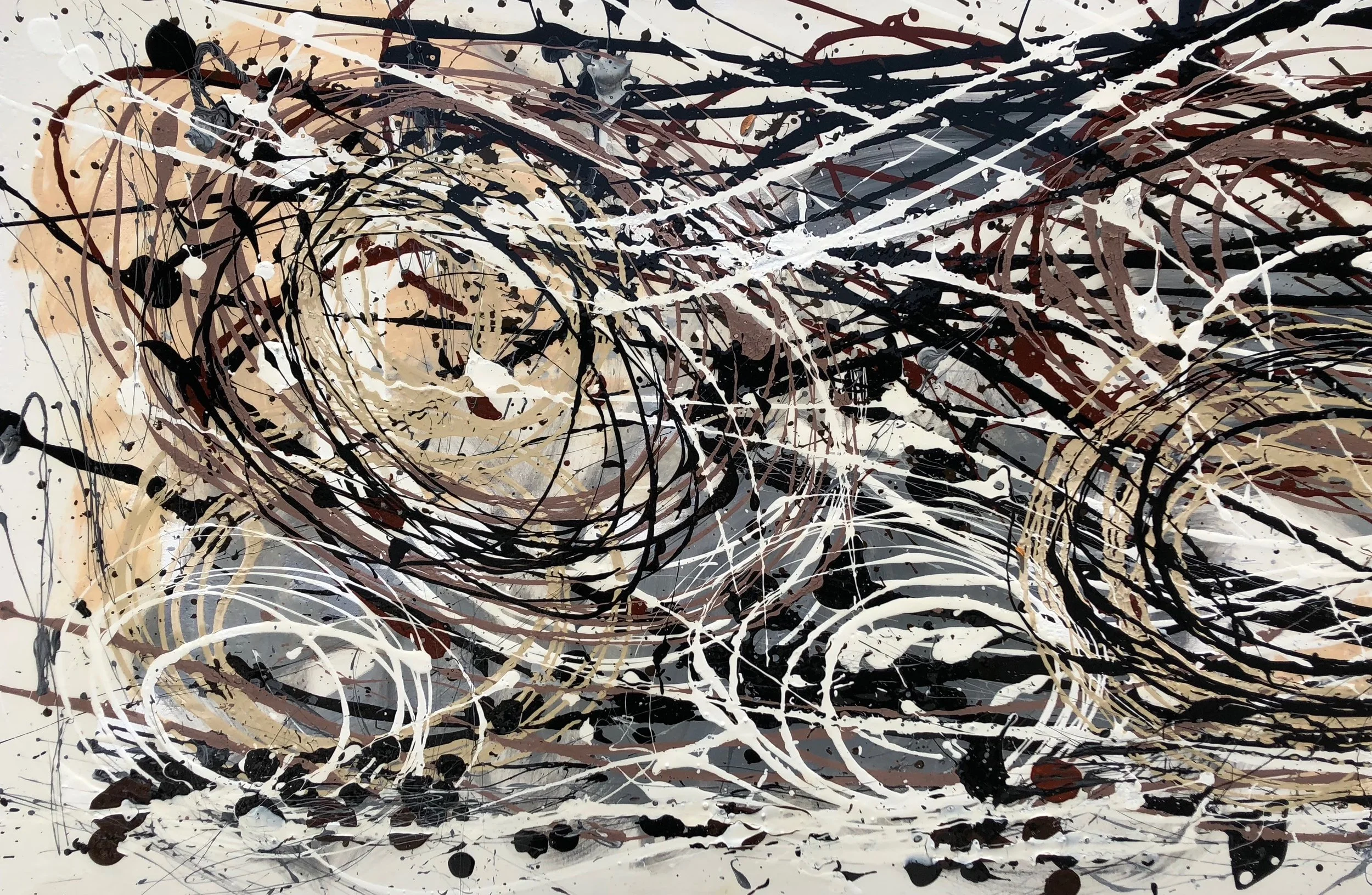 "Connections in Beige"