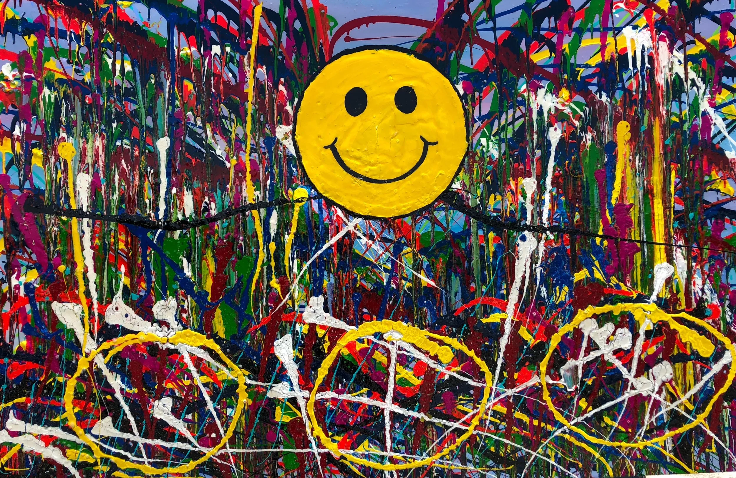 "Smiley Face Family"