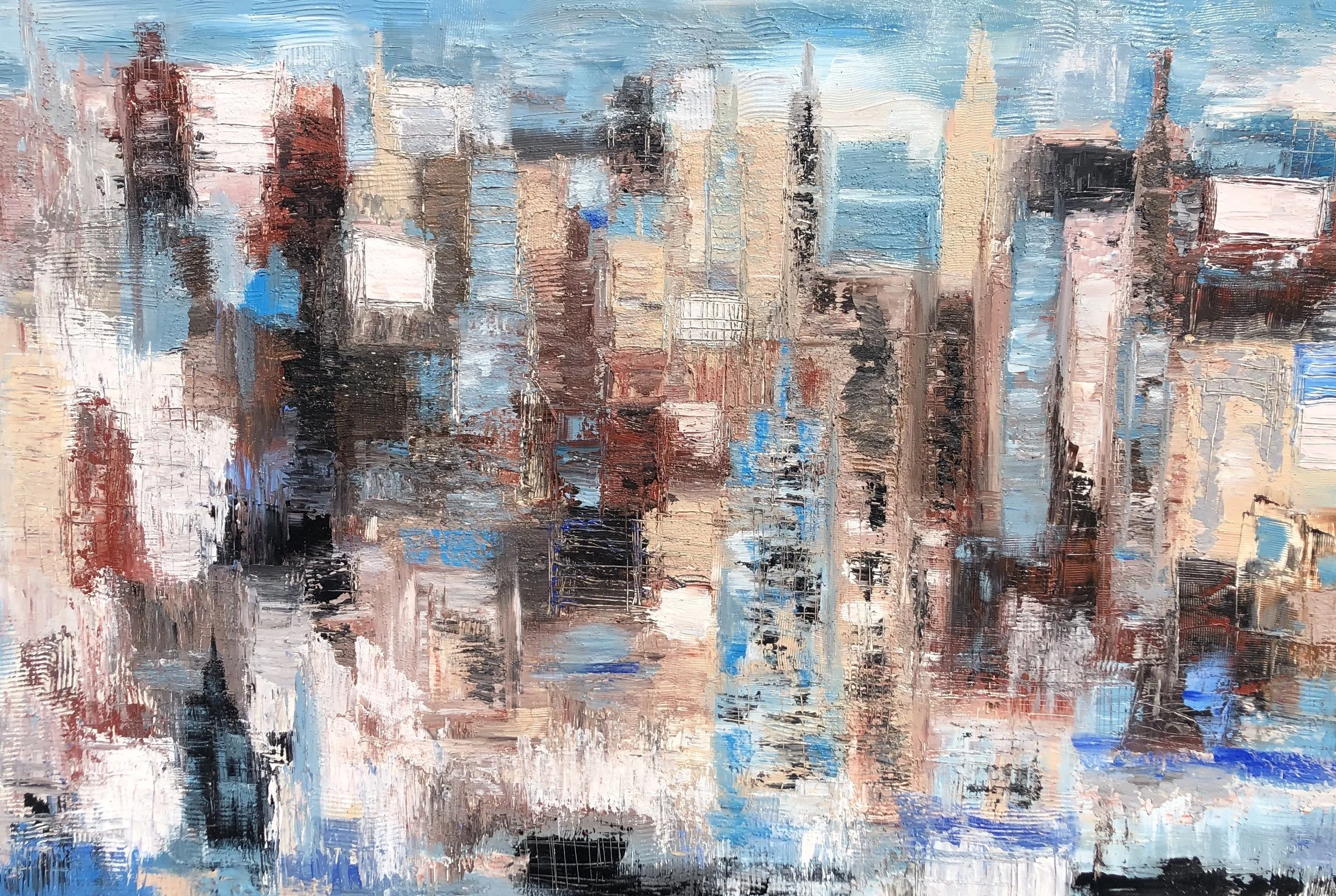 "A Chill Day in the City"