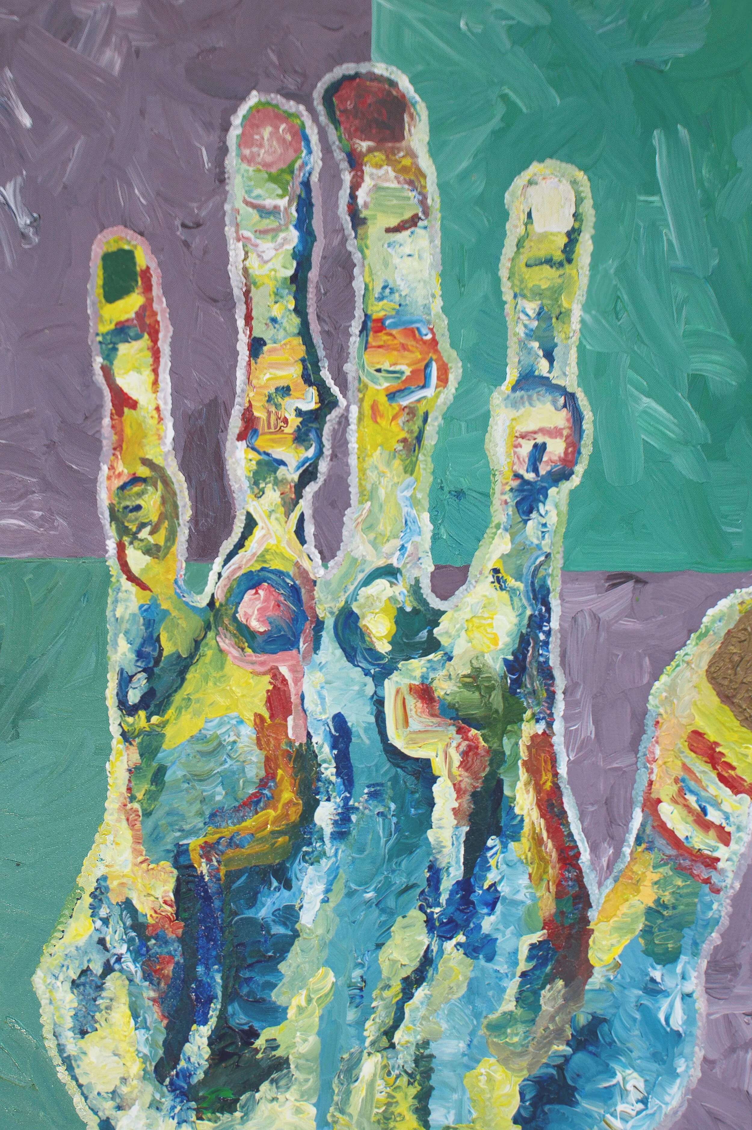 Left Hand #2 (Sold)