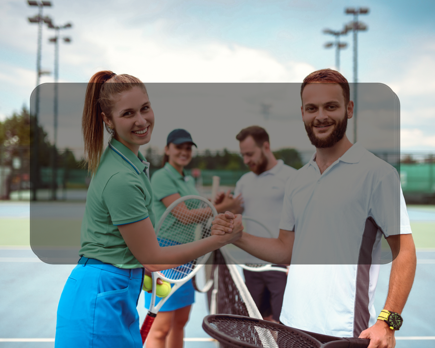 Vamos jogar tênis em Brasília? Raw Tennis Academy 