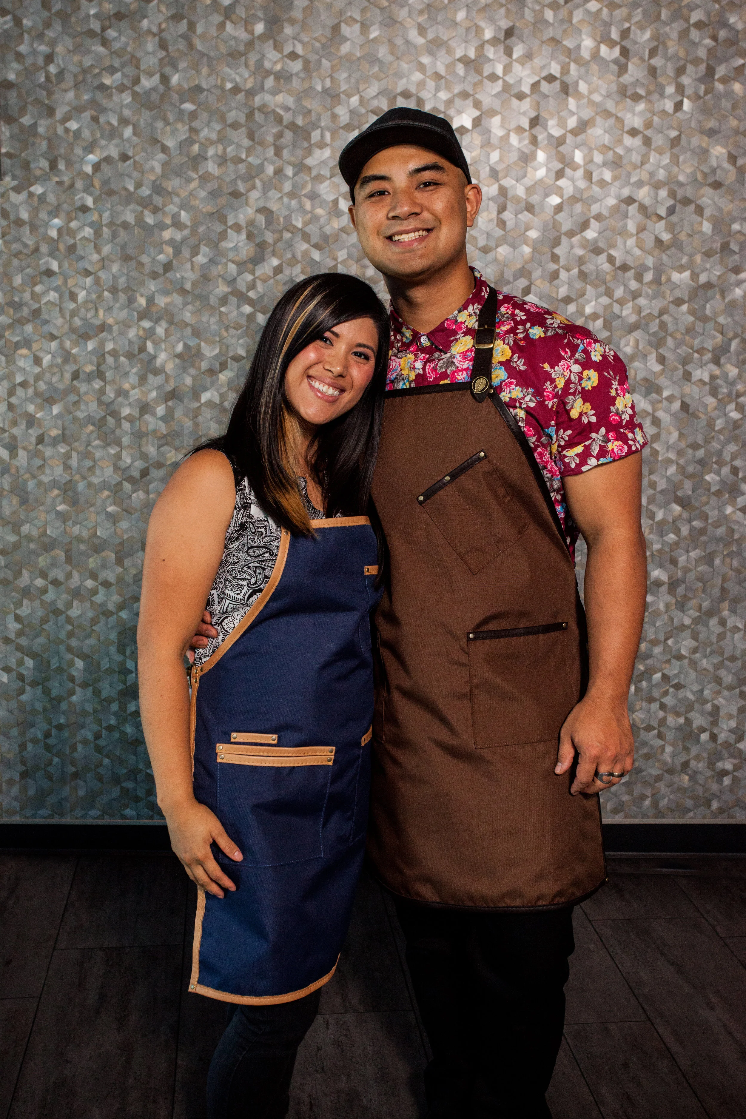 Founders Nikki & Darwin Manahan