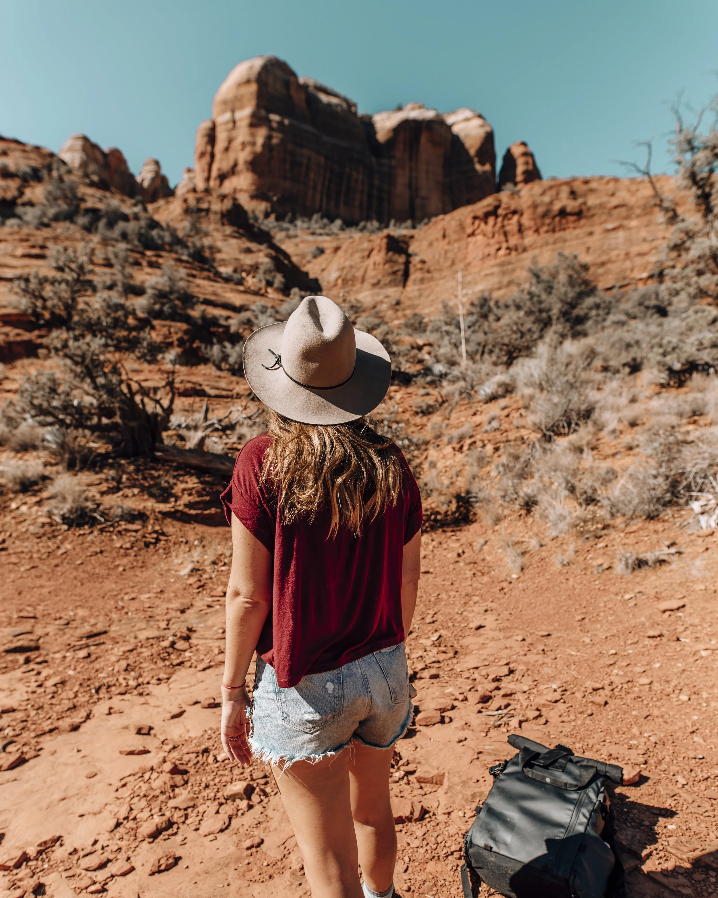 Cathedral Rock Hike, Sedona