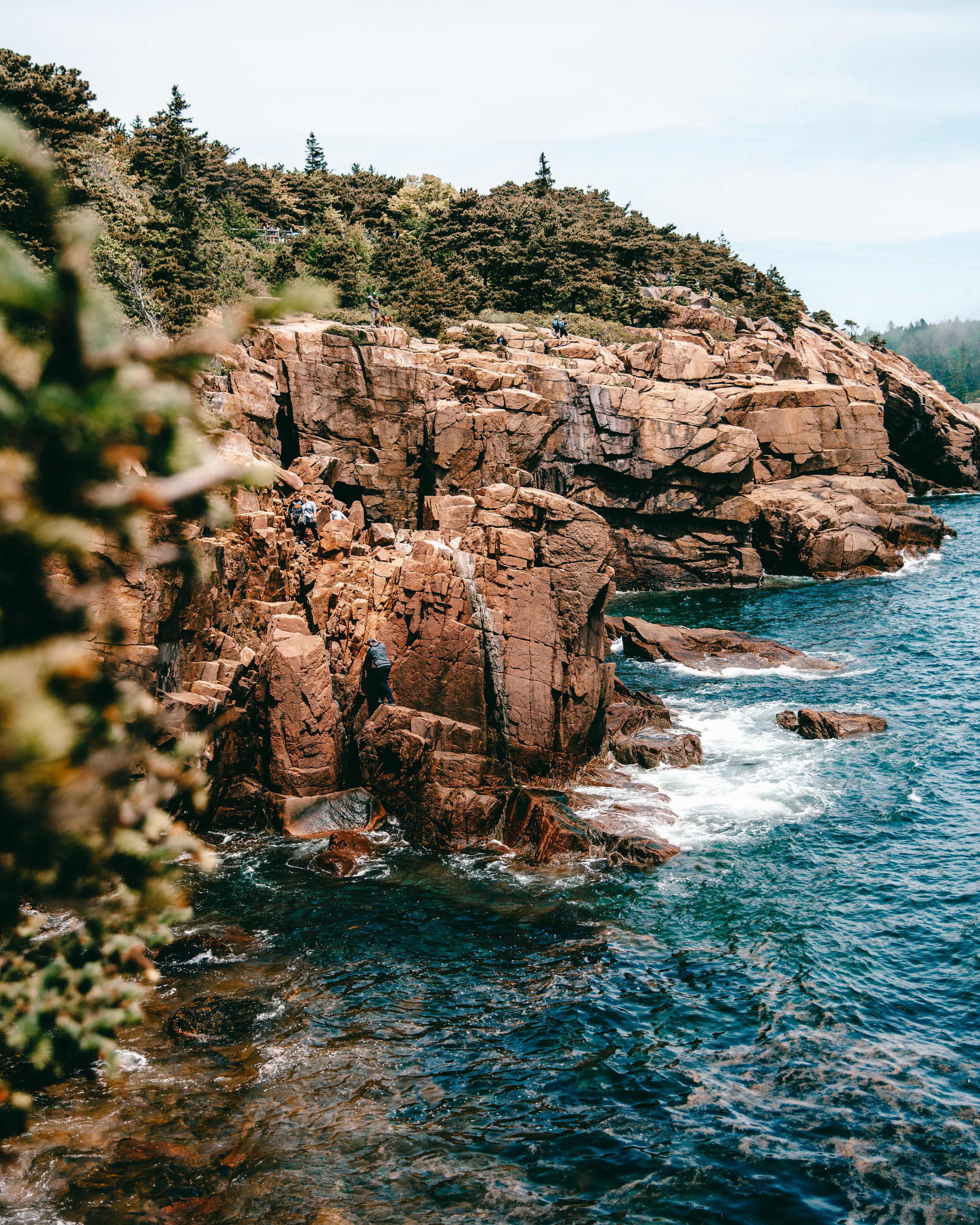 Thunder Hole in Acadia National Park - Things to do in Bangor Maine