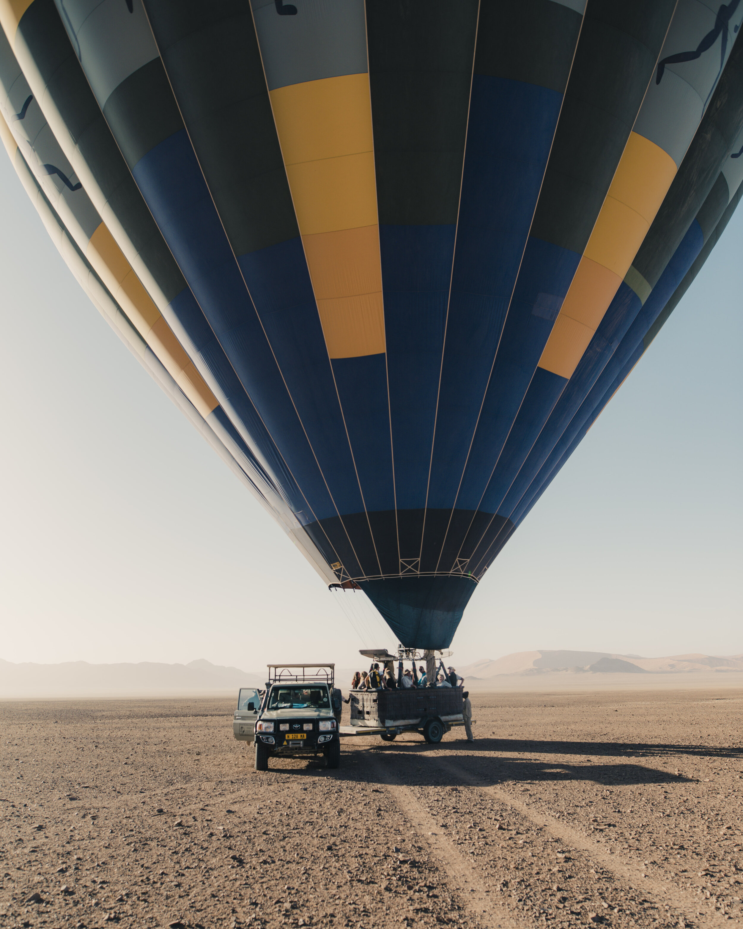Hot Air Balloon Tour Sossusvlei - Namibia Road Trip Itinerary