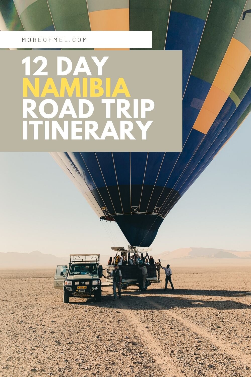 12 Day Namibia road trip itinerary