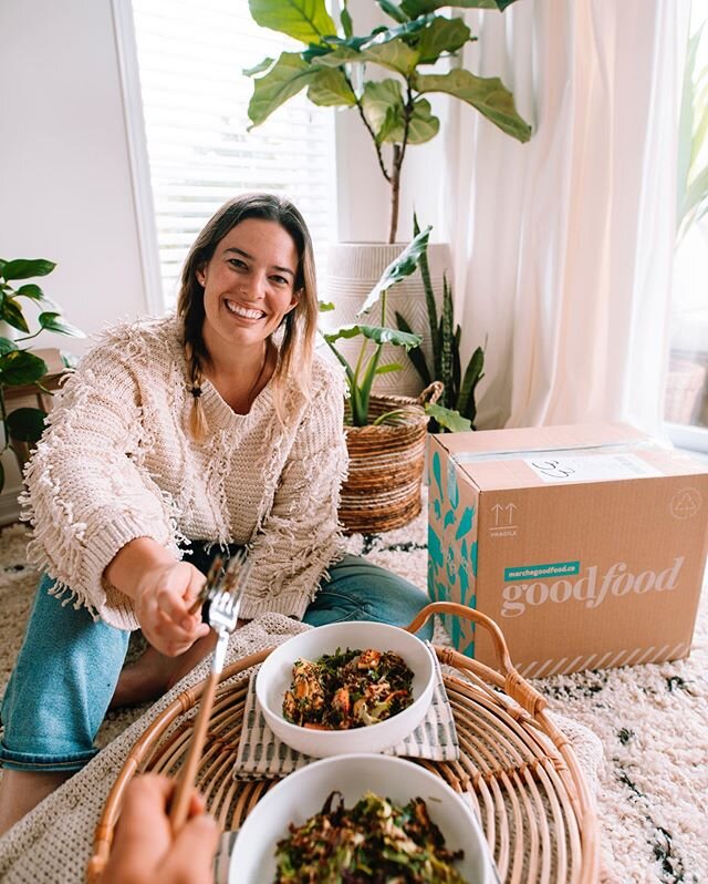 Mike and I have been ordering @goodfoodca 📦 for the last 4 months and we love not having to think about what we&rsquo;re going to eat for dinner or if we need to run to the grocery store for something.
&mdash;&mdash;
I was so excited when Avocados f