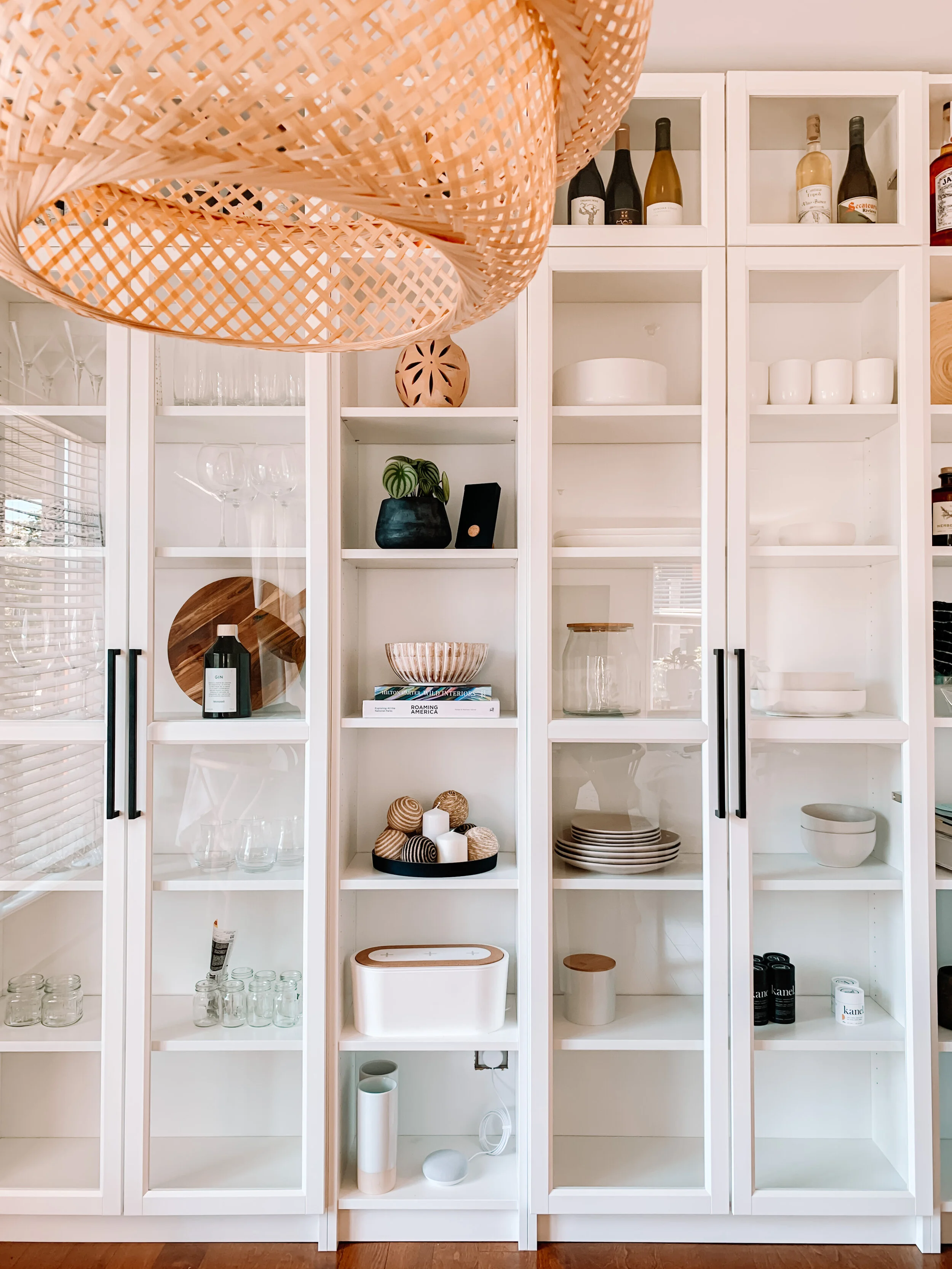 ikea bookcases and cabinets on Pt 4 Diy Built Ins Using Ikea Billy Bookcases Mel Vandersluis