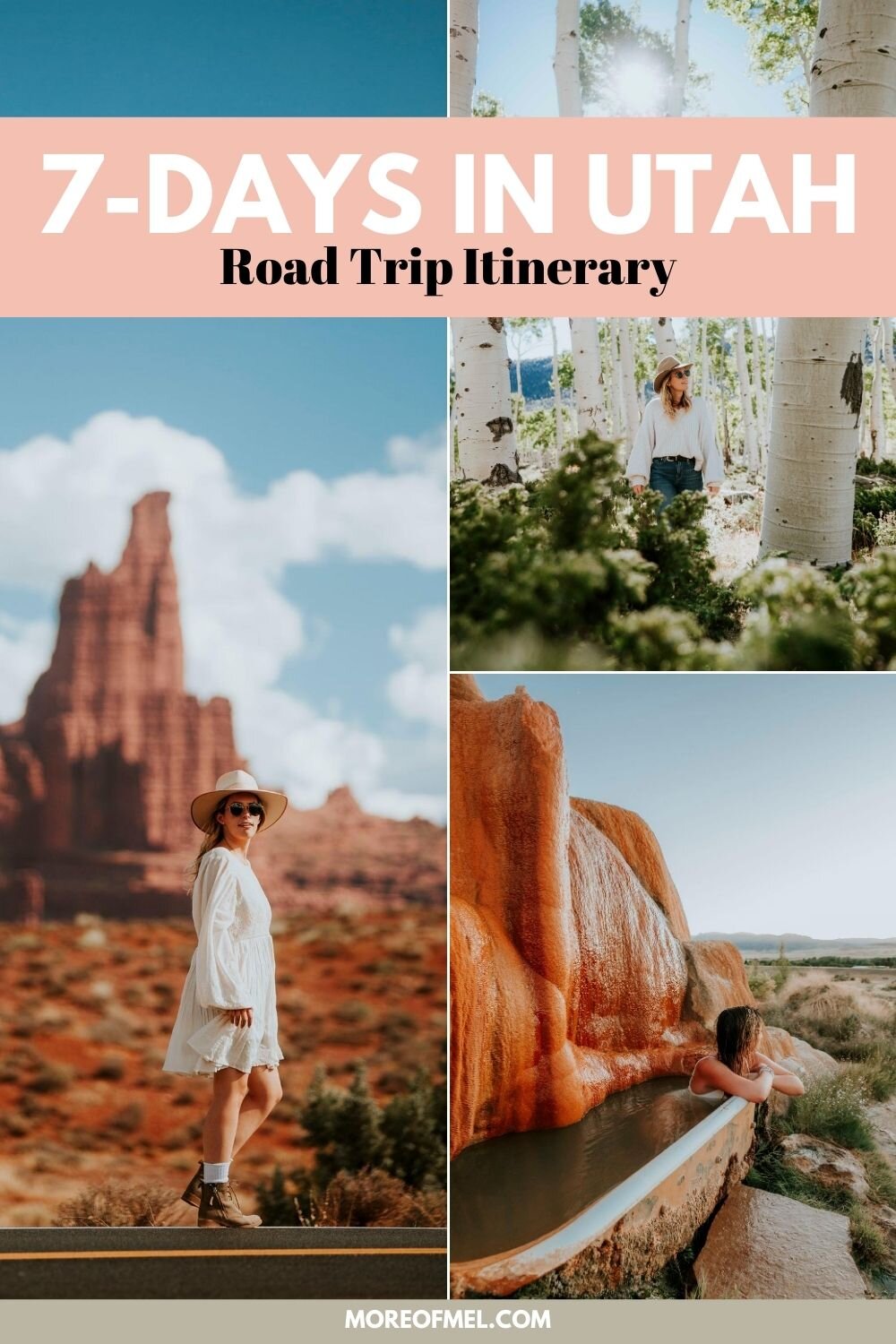  Get the perfect 7 day Utah road trip itnerary and Utah road trip map of all the best places to see in Utah. #utah #roadtrip #southwest | things to do in Utah road trip | things to do in Moab Utah | Utah National Parks road trip | Utah road trip Nati