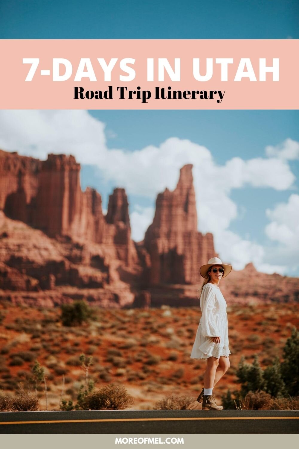  Get the perfect 7 day Utah road trip itnerary and Utah road trip map of all the best places to see in Utah. #utah #roadtrip #southwest | things to do in Utah road trip | things to do in Moab Utah | Utah National Parks road trip | Utah road trip Nati
