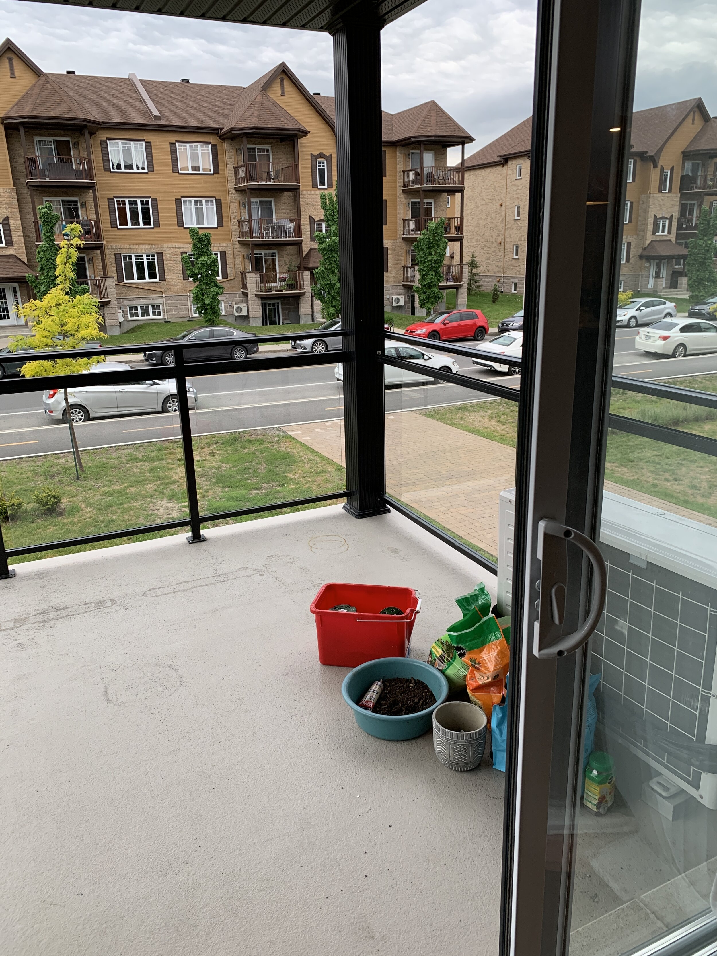  Get a condo balcony makeover idea with before and after images to create a balcony area you'll love to use to relax and entertain. #balcony #ikeamakeover | condo balcony ideas ikea | condo balcony ideas small | condo balcony ideas decor | condo balc
