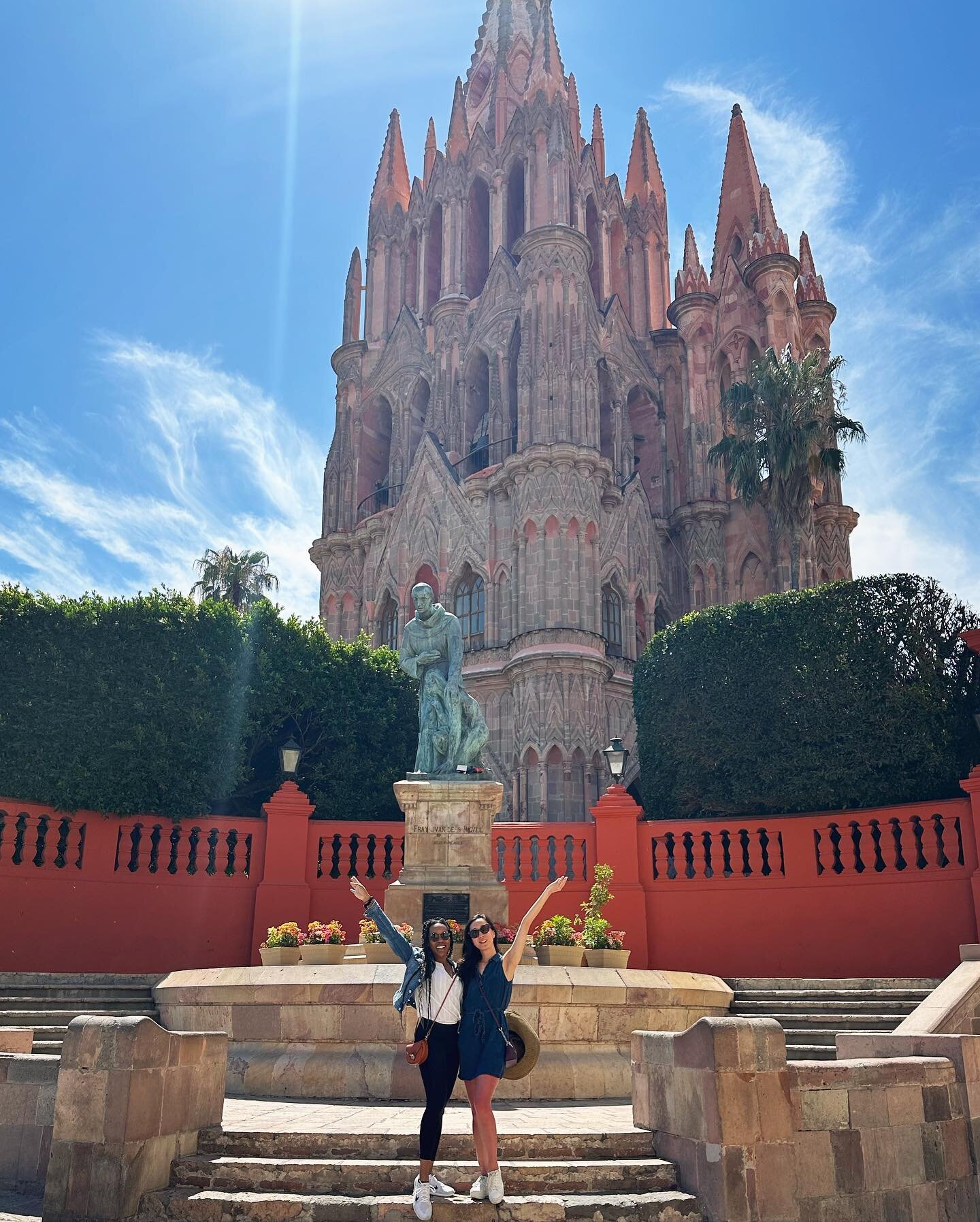 Took a side trip to San Miguel de Allende and sooo glad we did. Declared a UNESCO World Heritage Site for its colonial architecture and crucial role in the Mexican War of Independence, this city in Mexico&rsquo;s central highlands stunned us with its