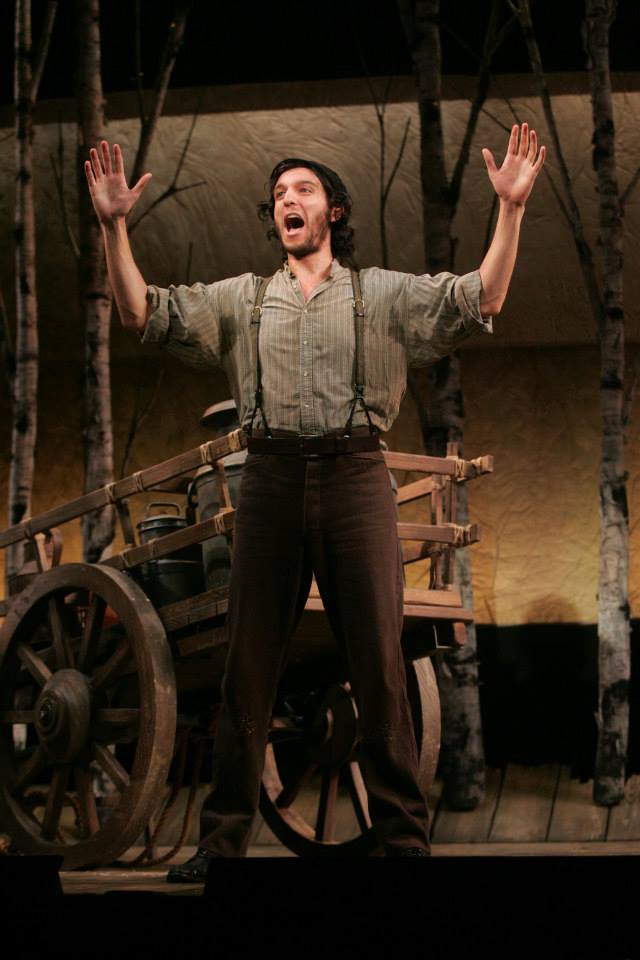  Perchik in FIDDLER ON THE ROOF 