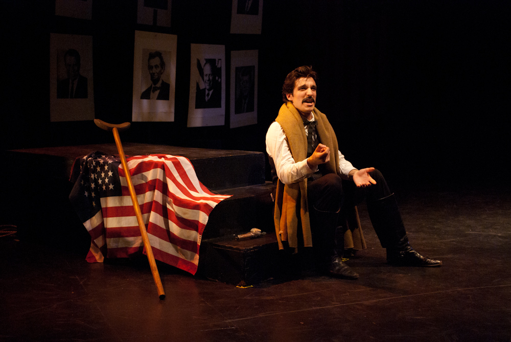  John Wilkes Booth in ASSASSINS 