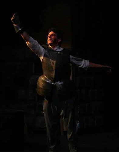 Don Quixote in MAN OF LA MANCHA