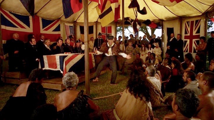  The Treaty tent 