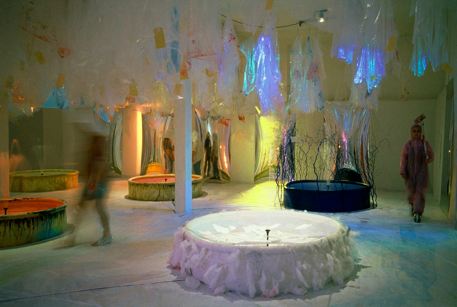  I Had a Thought - Installation Exhibit, Artspace Gallery 1996 