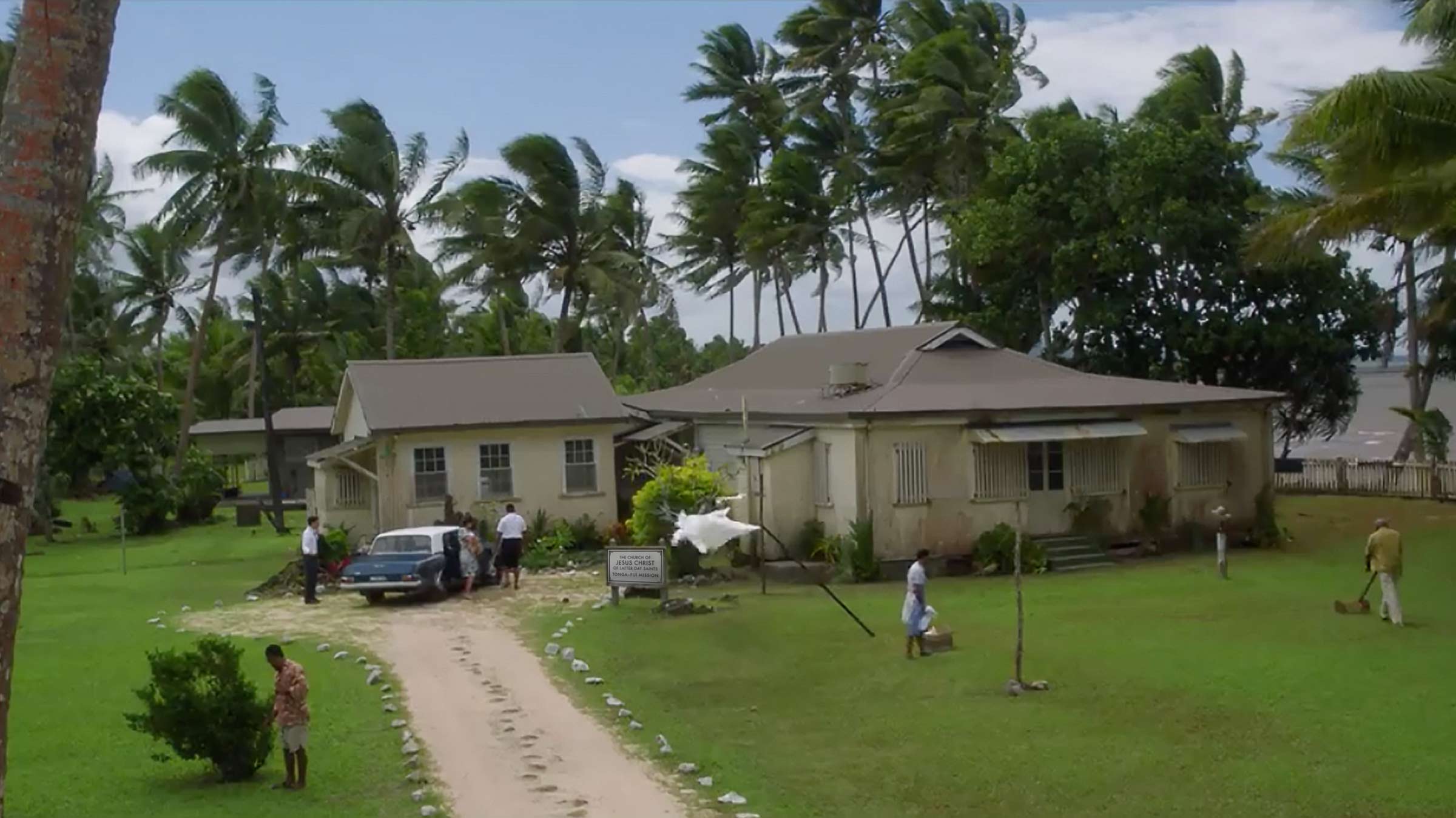  The Mission House - Tonga 1960’s 