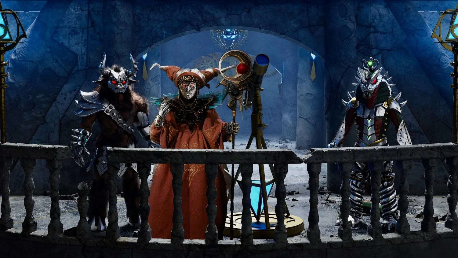 Robo Rita's Moonbase Palace - Balcony view concept