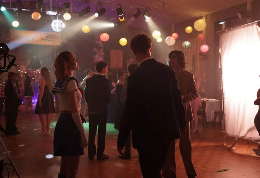 High School Formal - Set dress pic