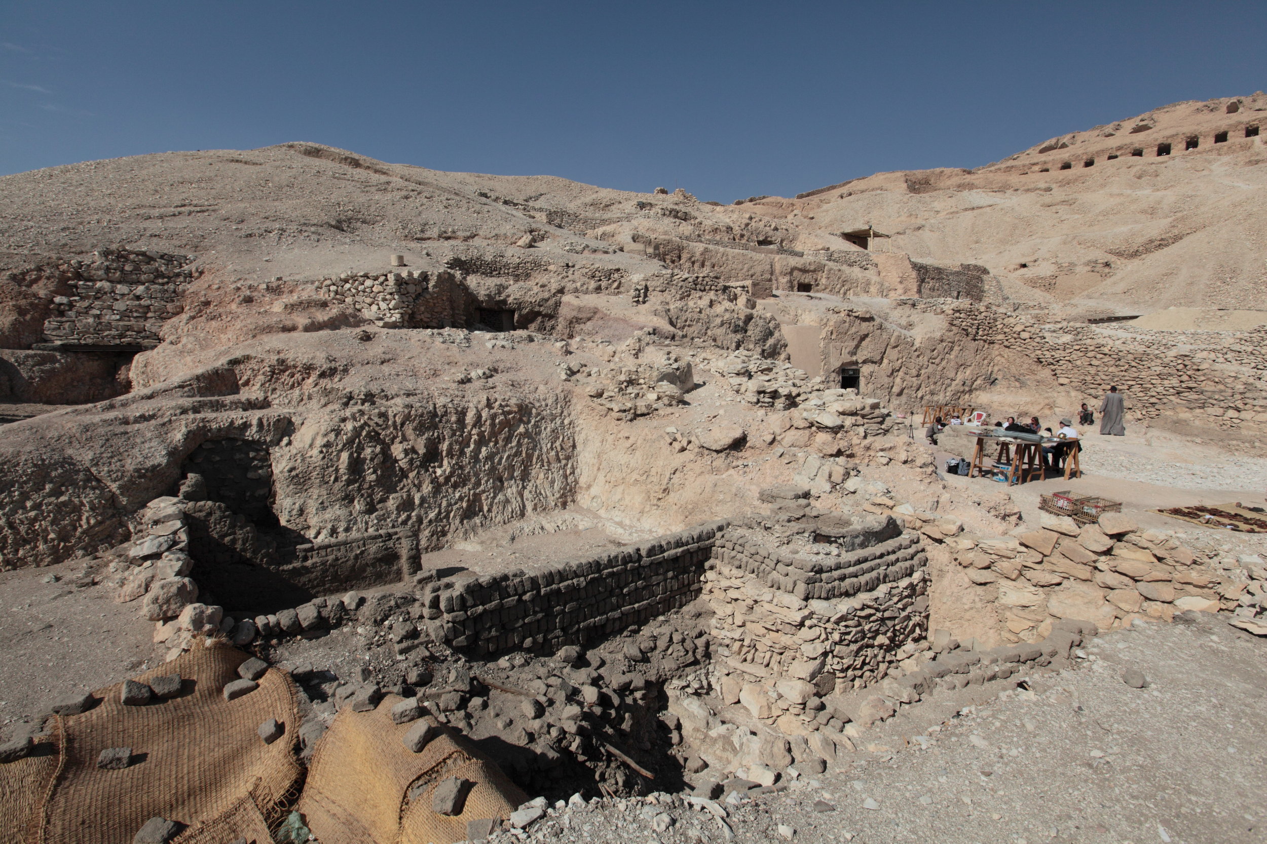 Vallée des nobles, Luxor, Egypte