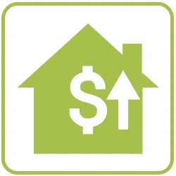 Incremento del valore dell'immobile