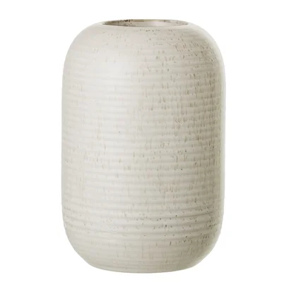 Vase, natur, stentøy, ø11h16,5.jpg